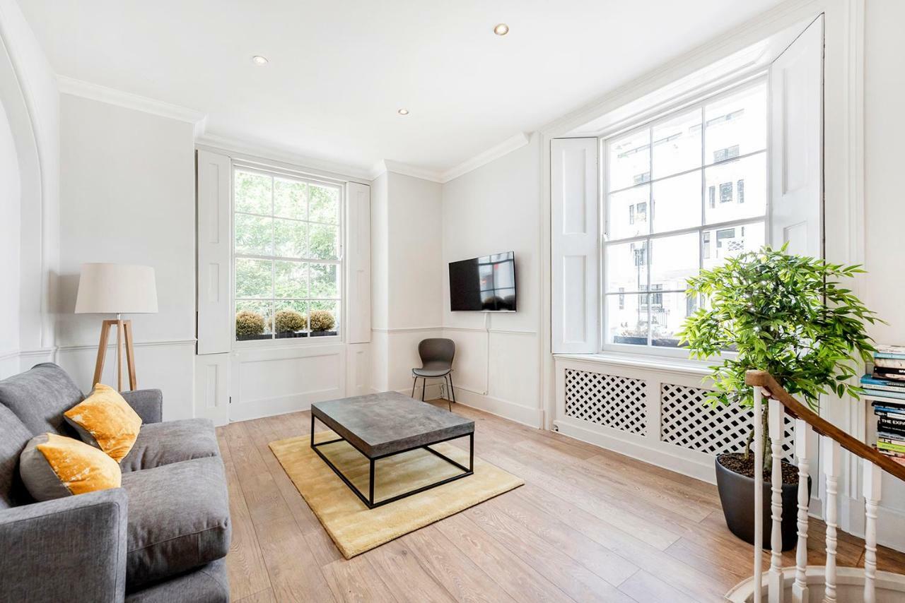 Stylish 2 Bedroom Flat In Knightsbridge London Exterior photo
