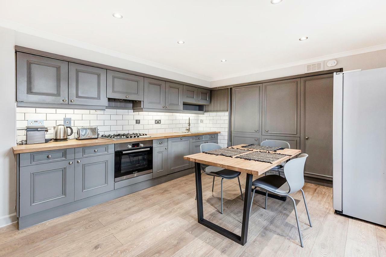 Stylish 2 Bedroom Flat In Knightsbridge London Exterior photo