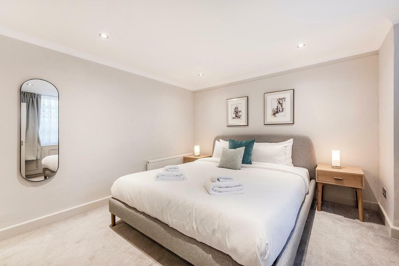 Stylish 2 Bedroom Flat In Knightsbridge London Exterior photo
